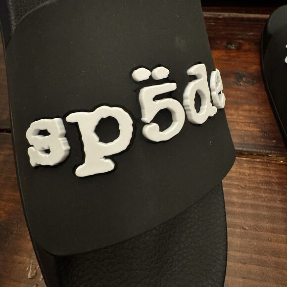 Sp5der Black Onyx Slides - Picture 5 of 11